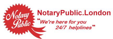 Notary Charles D. Guthrie London  logo